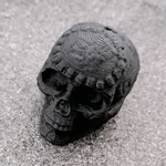 Aztec Death Whistle - Ethnic Instrument